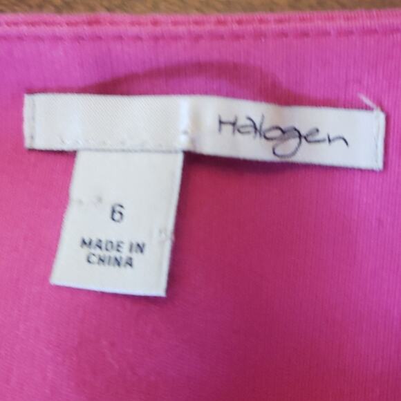 Halogen 6 hot pink pencil‎ skirt - Picture 3 of 5